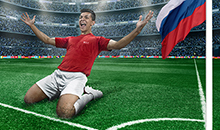 DLF grass is greening Russian stadiums for a glorious summer of football
